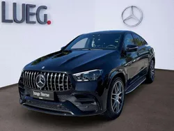 Metalliclack obsidianschwarz Gebraucht 2024 Mercedes GLE63 AMG AMG Coupé | 121.850 € (Etwas zu teuer)