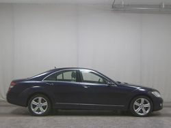 Blau Gebraucht 2008 Mercedes S500 Limousine | 6.950 € (Superpreis)