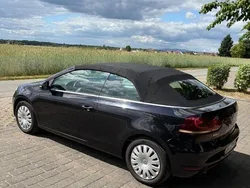 Schwarz Gebraucht 2013 VW Golf Cabriolet Cabrio | 5.700 € (Teuer)