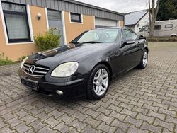 Schwarz Gebraucht 2004 Mercedes SLK200 Edition Cabrio | 6.800 € (Guter Preis)