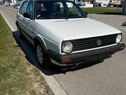 Weiß Gebraucht 1989 VW Golf II Kleinwagen | 5.300 €