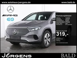 Grau mountain grey metallic Gebraucht 2024 Mercedes EQA300 Progressive SUV | 33.790 € (Fairer Preis)