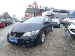 Schwarz Gebraucht 2017 Honda Civic Comfort Limousine | 13.399 € (Fairer Preis)
