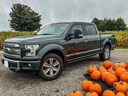 Grau Gebraucht 2017 Ford F-150 Platinum Abholung | 27.500 € (Teuer)