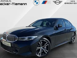 Schwarz Gebraucht 2024 BMW 330 M Sport Limousine | 46.985 € (Superpreis)