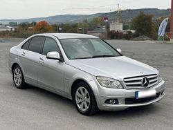 Silber Gebraucht 2007 Mercedes C220 Limousine | 4.800 € (Fairer Preis)
