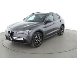 Silber Gebraucht 2018 Alfa Romeo Stelvio Super SUV | 25.890 € (Fairer Preis)