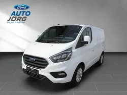 Weiss Gebraucht 2021 Ford Transit Custom Limited Van | 31.821 € (Teuer)
