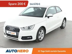 Weiß Gebraucht 2016 Audi A1 Comfort Kleinwagen | 16.370 € (Etwas zu teuer)