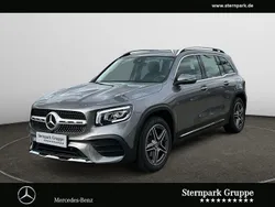 Grau Gebraucht 2021 Mercedes GLB200 AMG line SUV | 38.890 € (Etwas zu teuer)