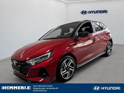 Rot Neu 2024 Hyundai i20 N Line Limousine | 26.190 € (Etwas zu teuer)