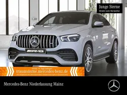 Polarweiß Gebraucht 2020 Mercedes GLE53 AMG AMG Coupé | 76.990 € (Superpreis)