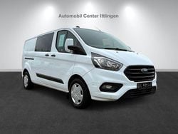 Frozen white Gebraucht 2020 Ford Transit Custom Trend Van / Kleinbus | 18.990 € (Superpreis)