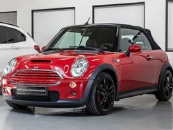 Chili (solar) red Gebraucht 2008 Mini Cooper S Cabriolet Cabrio | 6.400 € (Superpreis)