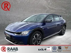 Blau Gebraucht 2022 Kia EV6 4 SUV | 29.895 € (Guter Preis)