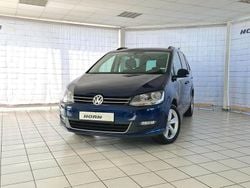 Blau Gebraucht 2017 VW Sharan Comfortline Van / Kleinbus | 16.990 € (Fairer Preis)