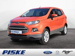 Orange Gebraucht 2015 Ford Ecosport Trend SUV | 8.850 € (Fairer Preis)