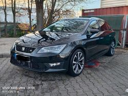 Schwarz Gebraucht 2017 Seat Leon ST FR Kombi | 13.000 € (Fairer Preis)
