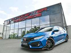 Brilliant sporty blue metallic Gebraucht 2019 Honda Civic Type R GT Limousine | 37.790 € (Teuer)