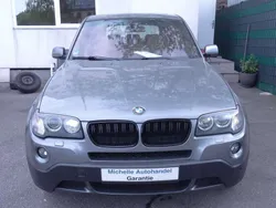 Spacegrau metallic Gebraucht 2008 BMW X3 Exclusive SUV | 6.200 € (Fairer Preis)