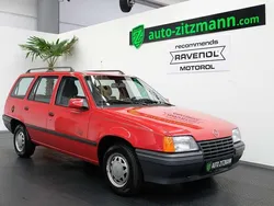 Rot Gebraucht 1988 Opel Kadett Club Kombi | 9.500 €