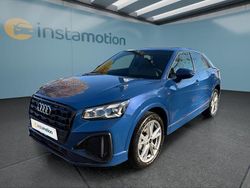 Blau Gebraucht 2025 Audi Q2 S-Line SUV | 35.749 € (Teuer)