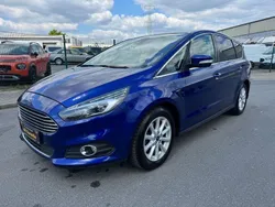 Blau Gebraucht 2016 Ford S-MAX Titanium Van / Kleinbus | 5.800 €