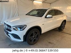 Weiß Gebraucht 2021 Mercedes GLC300e Coupé | 38.480 € (Superpreis)