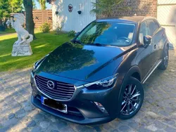 Grau Gebraucht 2017 Mazda CX-3 Exclusive-Line SUV | 14.600 € (Fairer Preis)
