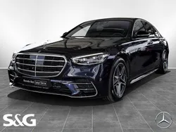 Metalliclack nautikblau Gebraucht 2022 Mercedes S400 AMG Limousine | 88.790 € (Guter Preis)