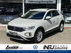 Grau Gebraucht 2022 VW T-Roc Life SUV | 24.450 € (Guter Preis)