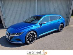Eisvogelblau metallic Gebraucht 2021 VW Arteon Elegance Kombi | 26.990 € (Fairer Preis)