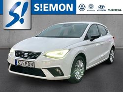 Weiss Gebraucht 2021 Seat Ibiza XCELLENCE Limousine | 15.890 € (Fairer Preis)