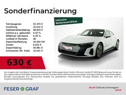 Ibisweiß Gebraucht 2023 Audi e-tron GT quattro Comfort Limousine | 55.470 € (Superpreis)
