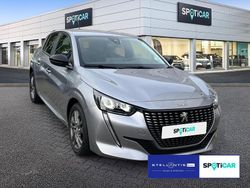 Grau Gebraucht 2021 Peugeot 208 Business-Line Kleinwagen | 12.850 € (Fairer Preis)