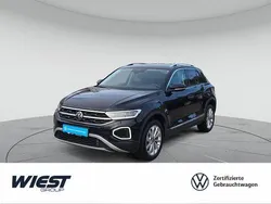 Deep black perleffekt Gebraucht 2024 VW T-Roc Style SUV | 27.480 € (Guter Preis)