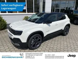 Weiss Neu 2025 Jeep Avenger Summit SUV | 32.690 € (Teuer)