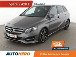 Grau Gebraucht 2018 Mercedes B180 Urban Van / Kleinbus | 19.070 € (Fairer Preis)