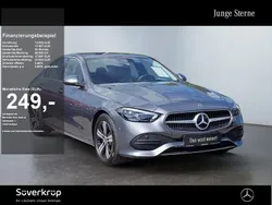 Grau Gebraucht 2023 Mercedes C200 Avantgarde Limousine | 35.720 € (Guter Preis)