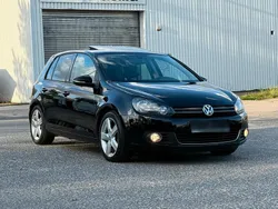 Schwarz Gebraucht 2011 VW Golf VI Style Limousine | 5.490 € (Fairer Preis)