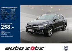 Schwarz Gebraucht 2024 VW T-Roc R-line SUV | 28.992 € (Guter Preis)