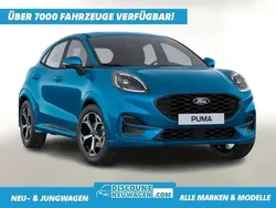 Digital aqua blue metallic Neu 2025 Ford Puma ST-Line SUV | 25.196 € (Guter Preis)