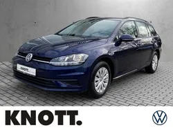 Blau Gebraucht 2019 VW Golf VII Trendline Kombi | 14.987 € (Fairer Preis)