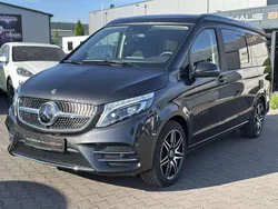 Lackfarbe graphitgrau metallic Gebraucht 2024 Mercedes V300 Marco Polo Van / Kleinbus | 74.900 € (Fairer Preis)