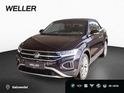 Andere Gebraucht 2022 VW T-Roc Cabriolet Style Cabrio | 23.990 € (Superpreis)