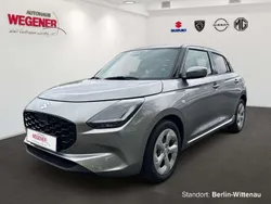 Premium silver metallic Gebraucht 2025 Suzuki Swift Comfort Kleinwagen | 23.400 € (Teuer)