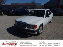 Weiß Gebraucht 1988 Mercedes 190 SE Limousine | 7.990 €