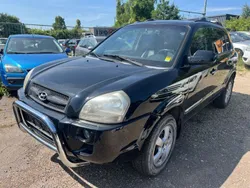 Schwarz Gebraucht 2006 Hyundai Tucson GLS SUV | 3.900 € (Fairer Preis)