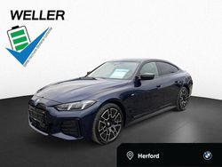 Tansanitblau ii (blau) Gebraucht 2025 BMW i4 Shadowline Limousine | 56.480 € (Superpreis)