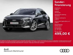 Mythosschwarz metallic Neu 2024 Audi A5 S-Line Coupé | 51.617 € (Guter Preis)